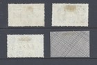Nigeria  Gv 1935 Silver Jubilee Set Of 4 Used  Sg 30 33