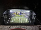 Baltimore Ravens  Custom 2 Mini Helmet Display Case W  Led Lights -