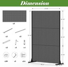Domi Outdoor Metal Privacy Screens And Panels  Free Standing For Patio garden