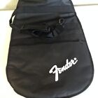 Fender  Acoustic Guitar Gig Bag Soft Padded Case - Black