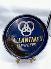 Allantine   s Ale   Beer Metal Beer Tray 12  Vintage Purity Body Flavor Blue