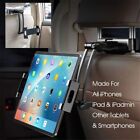 Car Back Seat Headrest Holder Mount For Ipad Tablet Phone Samsung Universal