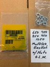 John Deere 650  750  850  950  1050 Muffler Gasket W  Hardware