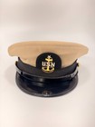 Vintage U s  Navy Chief Petty Officer Combination Cap Uniform Hat
