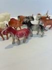 6 1940   s Japan Vintage Celluloid Geometric Shaped Animals Very Hard To Find  3