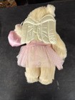 Vintage Avon 1998 Angel Stuffed White 12 In Teddy Bear Girl Ft15