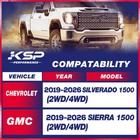 Ksp 3   Front Supension Lift Kits For 2019-2026 Chevy Gmc Silverado Sierra 1500