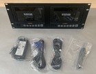 Weldex Wdl-7171m2r 7  Industrial Tft Dual Lcd Rack Mountable Monitor