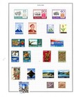 Iceland--lot Of 53 Stamps Mounted On Pages