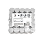 Mainstays White Unscented Indoor outdoor Tealight Candles  100 Count