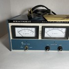 Heathkit Ip-5220 Variable Isolated Ac Power Supply W  Manual - Powers On  As Is