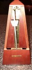 Vintage Seth Thomas Key-wound Metronome De Ma  lzel  1101 Mahogany 