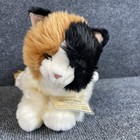 Ganz Webkinz Signature Gold Calico Cat Wks1005 Plush Unused Sealed Code Nwt