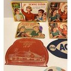 Needle Books Advertising Packs Acme Norge Sewing Susan A   P Vintage Lot Of 7
