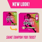 Playtex Sport Tampons Super Absorbency Fragrance-free 84ct