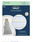 Halo Innovations Sleepsack Wearable Blanket Micro Fleece - Multi Stripe Blue S