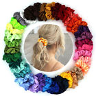 40pcs Hair Scrunchies Velvet Elastic Hair Bands Scrunchy Hair Rope Band 5-40 Pcs