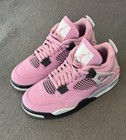 Jordan 4 Retro Orchid Basketball Shoes - Men s women s Mid Top Sneakers