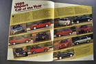 1989 Mitsubishi Galant Road Test Brochure Gs Sedan Excellent Original 89