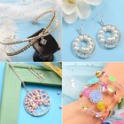 Flexible Craft Wire For Diy Jewelry Making Floral Beading Metal Tone 1mm To 3mm