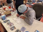Kevin Mcgonigle Autographed Mlb Authenticated Replica Lineup Card Debut 3 26 26