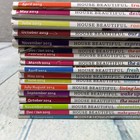 House Beautiful Magazines Lot Of 17 Issues Dated 2013-2015 Style Decorating