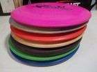 7 Disc Golf Discraft Assorted Innova Frisbee Golf Discs W Bag X Cyclone Lot