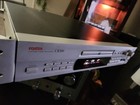 Rare     Fostex Cr300 Cd Recorder Deck Silver black Cd cd-rw Rca In Headphone Jack