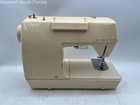 Vtg Singer Genie 354 Beige Portable Household Electric Sewing Machine Not Tested