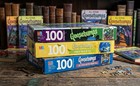 Vintage 90s Goosebumps Puzzles Lot Of 3 Milton Bradley  10  16  44 Complete 100p