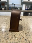 Vintage Seth Thomas Bankers Thrift Corp Clock Coin Bank Antique Chicago Repair