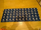 Traditional Japanese Tenugui Towel Cotton Fish In Japane Chusen Dyed