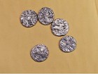 Ottoman Empire Ak  es Of Suleiman I 1520   1566 Murad Iii 1574   1595 Silver Coins