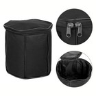Zippered Pouch Oxford Cloth Gig Bag Carry Case For Concertina In Black