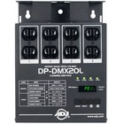 American Dj Dp-dmx20l Portable 4 Channel Universal Dmx Dimmer switch Pack cable