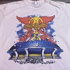 Vintage 1982 The Forum Aerosmith Concert Tour Shirt