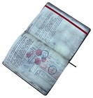 Soap Journal Cod Book Mactavish Tactical 100 Pages Diary Memorabilia Credenhill
