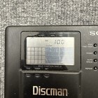 Sony D-350 Vintage Discman Portable Cd Player With Rechargeable Battery Works