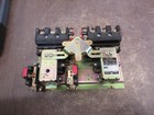 Square D Size 1 Reversing Starter 8736 Co-8 S Ser  B 120v Coil 600v Used