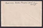 Latvia 1932  Cover From Riga To Bellevue Usa