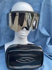 Spy Mainstay Snow Goggles Mirror Lens Pre-owned Good  Plus A Black Smith Case