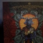 Mastodon Blood Mountain 12    Promo Flat Poster Rare Vgc