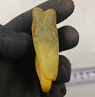 5 5 Cmchina Dynasty Hongshan Culture Sacrifice Old Jade Bird Head Amulet Pendant