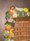 Vintage Winnie The Pooh Perpetual Calendar 