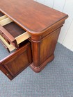 67655 Elegant Mahogany Sideboard With Drawers And Cabinets