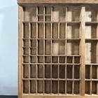 Hamilton Mfg Co Wood Printers Drawer Letterpress Tray -86 Slots- Vgc