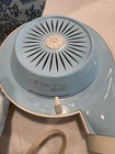 Vintage Ge General Electric Portable Deluxe Hair Dryer Bouffant Bonnet -- Works