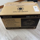 Denon Dj Dn-s1200 Single Portable Cd mp3 Usb Player Midi Controller