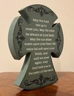 Celtic Cross Irish Blessing Wood Art   Hobby Lobby   St  Patrick s Day   9  T       