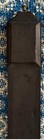 Estate Rare English Antique 19 Century Mahogany Stick Barometer